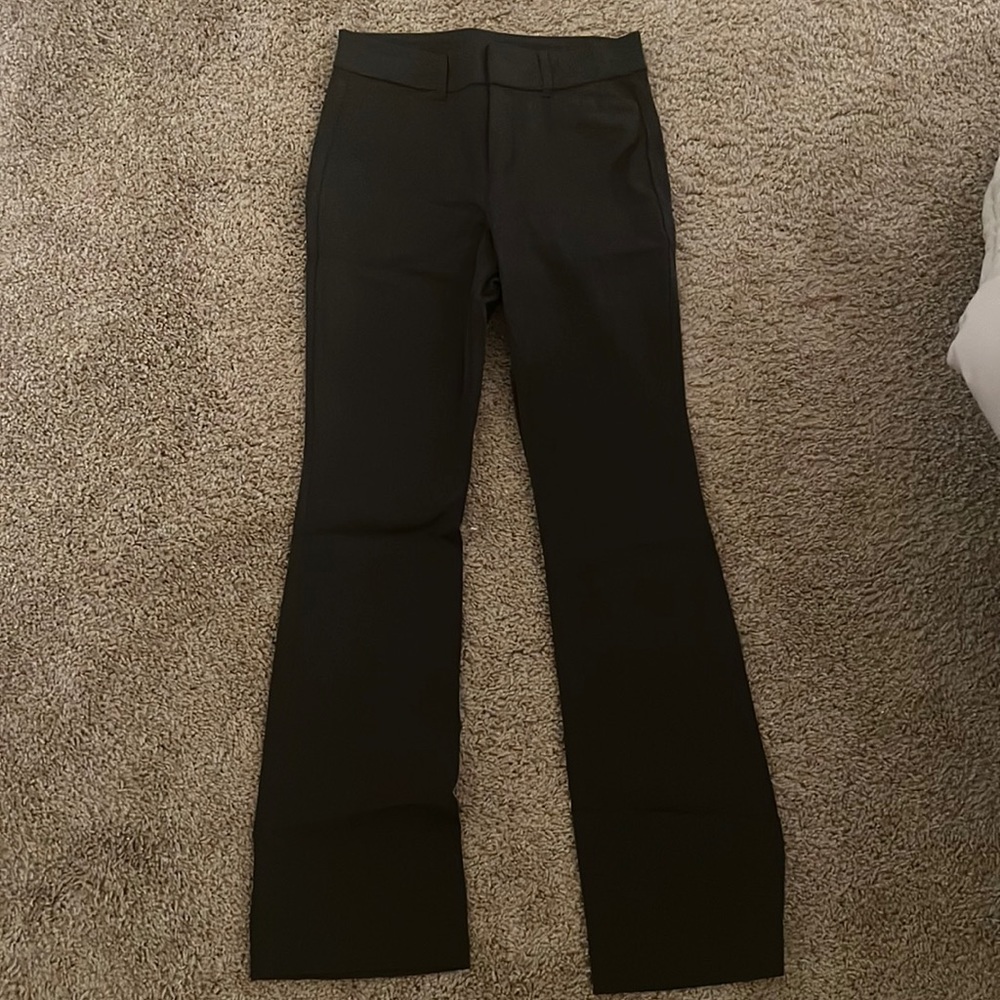 Old Navy Pixie High Rise Work Pants